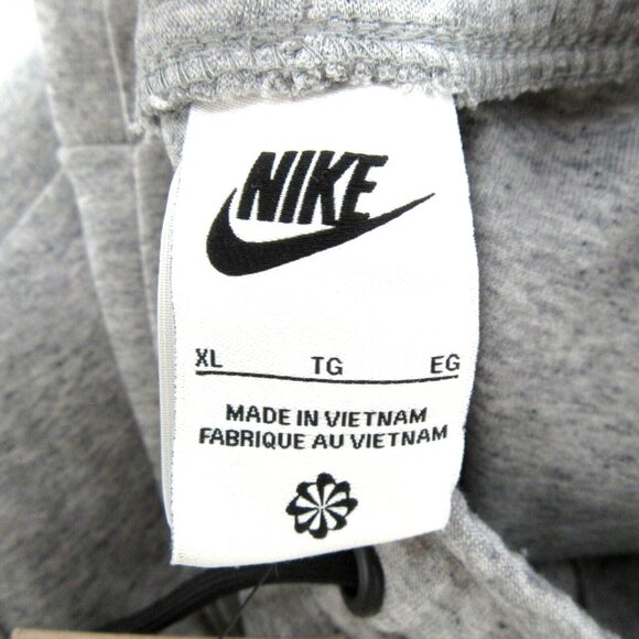Nike Sportswear Tech Fleece Jogger Pants Mens Size XL Grey NEW - Picture 10 of 12